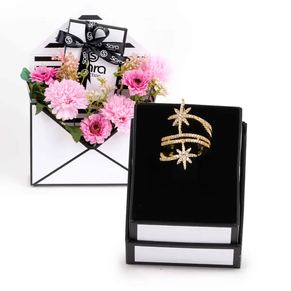 Sara Gift Set-3-ذهبي-أبيض-7 image 0