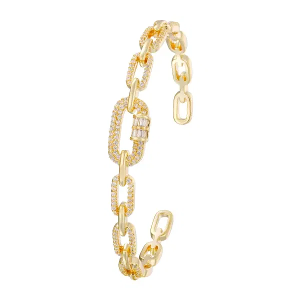 Bangle - Gold White - 0 image 1