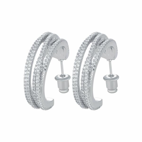 Earrings - Silver White - 0 image 1