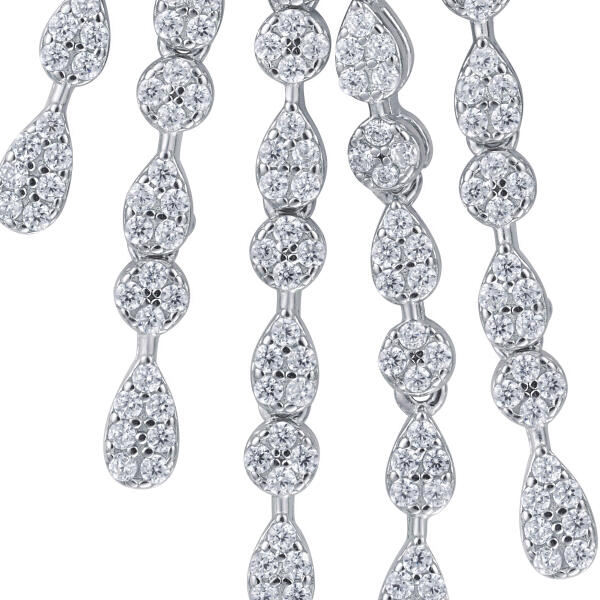 Earrings - Silver White - 0 image 3