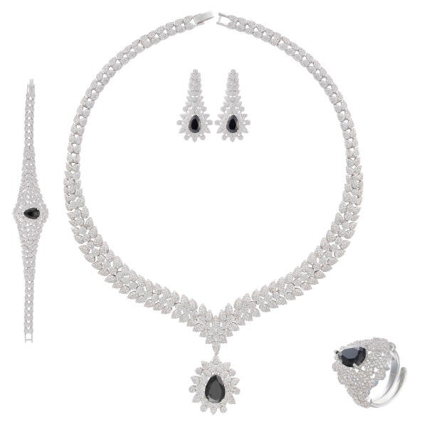 Luxury Wedding Set with Vein & Flora Design image 1