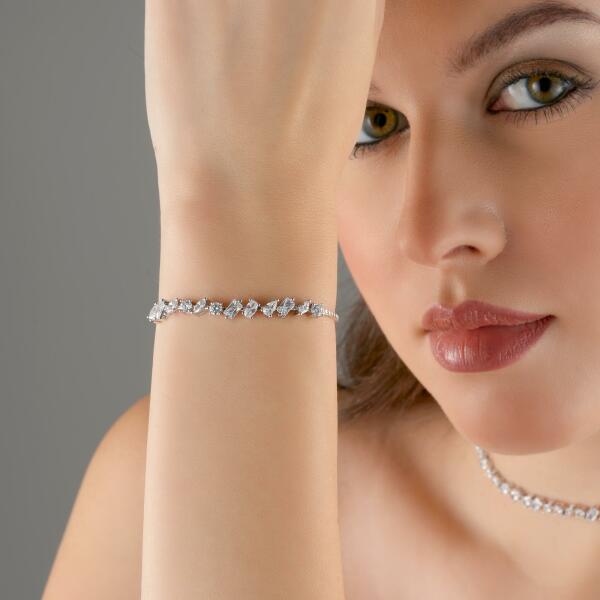 A Set - Silver White - 0 image 4