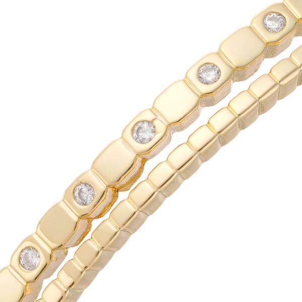 Bangle - Gold White - 0 image 2