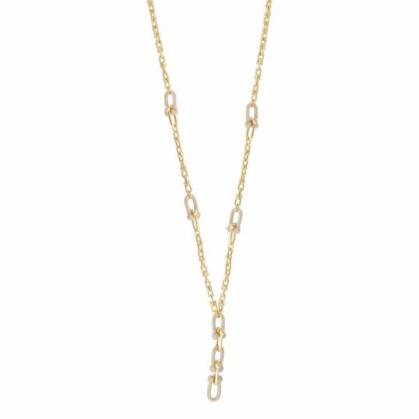 Necklace - Gold White - 0 image 1