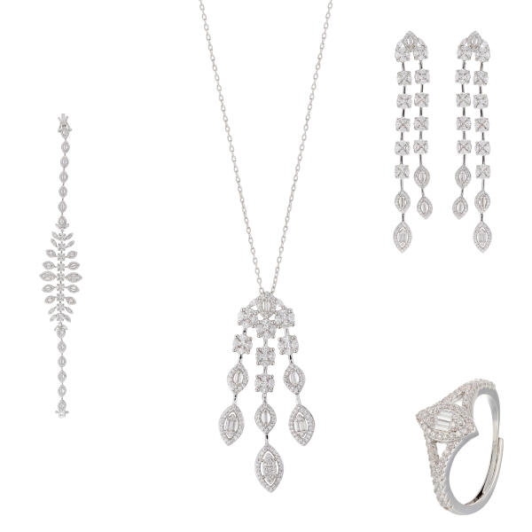 A Set - Silver White - 0 image 0