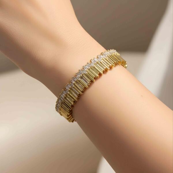 Bangle - Gold White - 0 image 1