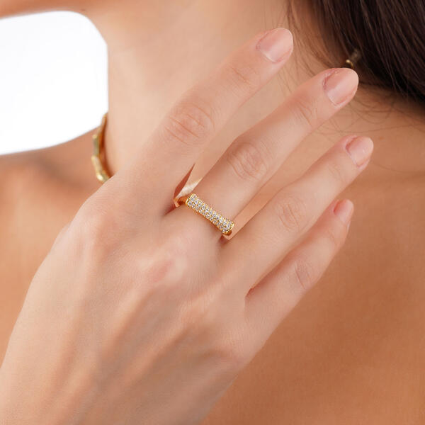 Ring - Gold White - 0 image 0