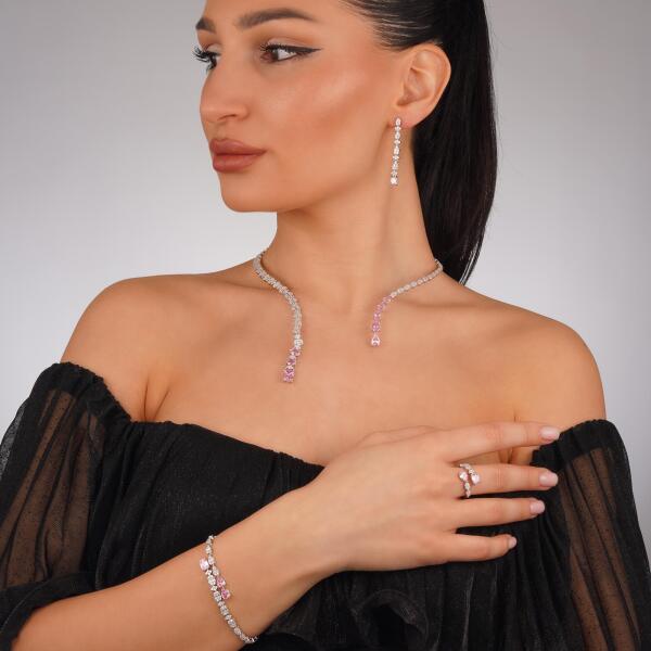 Luxurious, sparkly evening wear set image 1