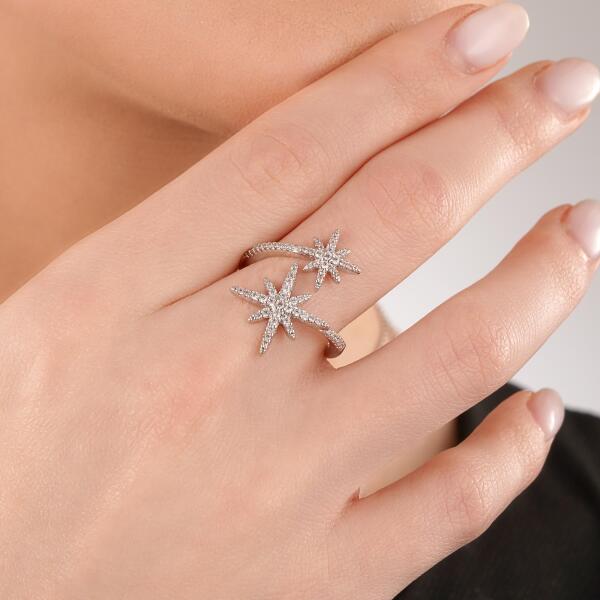 Ring - Silver White - 0 image 0