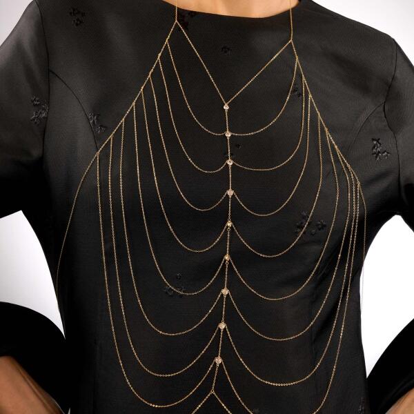 Necklace - Gold White - 0 image 0