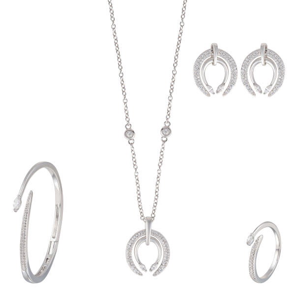 A Set - Silver White - 0 image 0