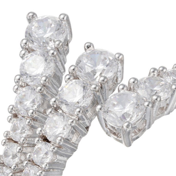 Ring - Silver White - 0 image 1