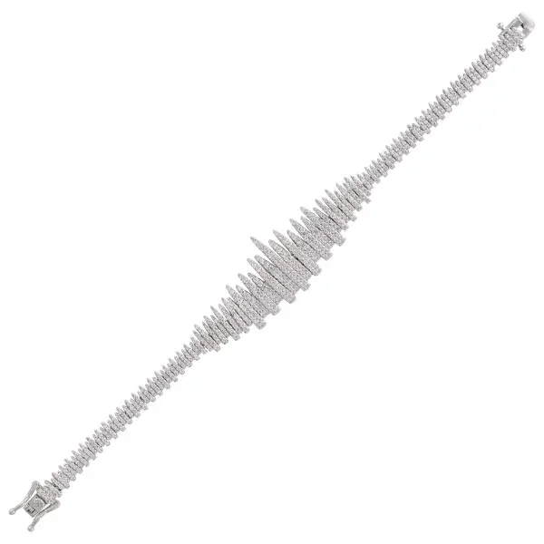 اسوارة - فضي ابيض - 0 image 0