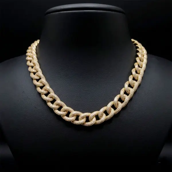 عقد - ذهبي ابيض - 0 image 0