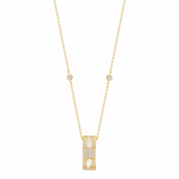Necklace - OffWhite Gold - 0 image 0