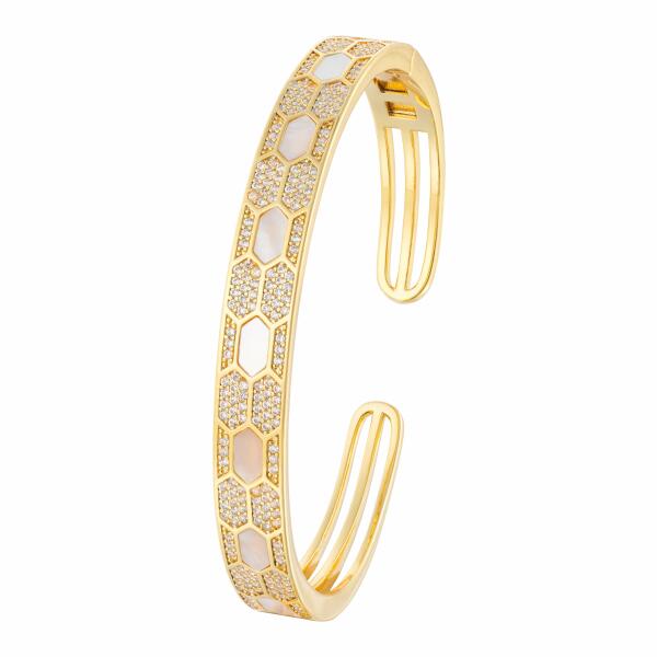 Bangle - OffWhite Gold - 0 image 1