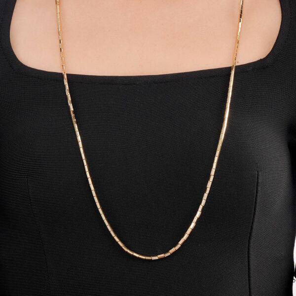 Necklace - Gold White - 0 image 0