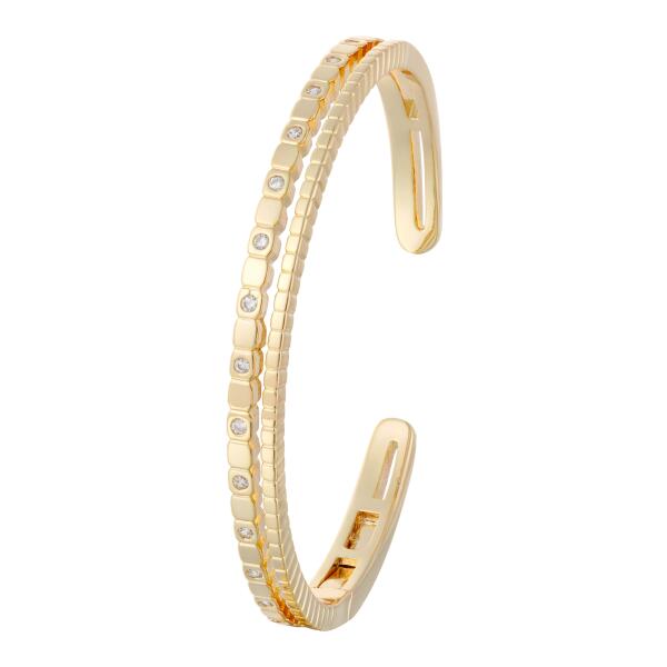 Bangle - Gold White - 0 image 1