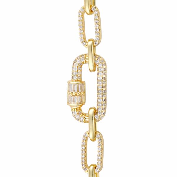 Necklace - Gold White - 0 image 3