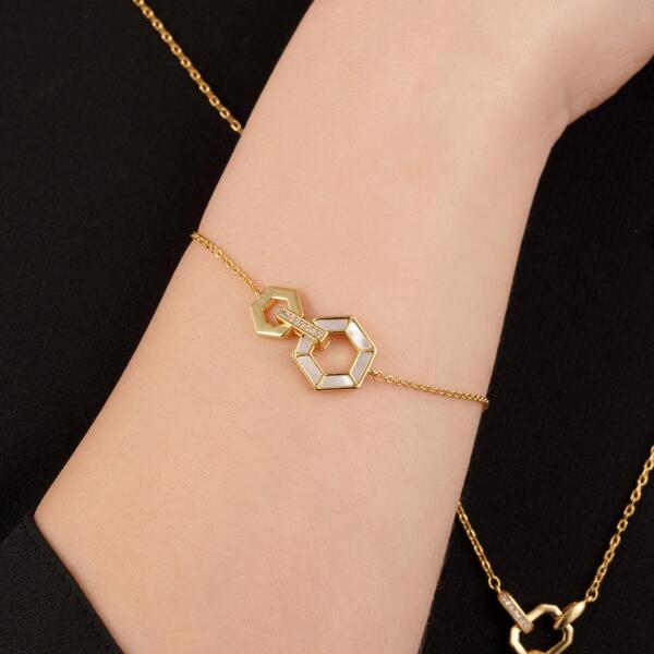 Bracelet - OffWhite Gold - 0 image 0