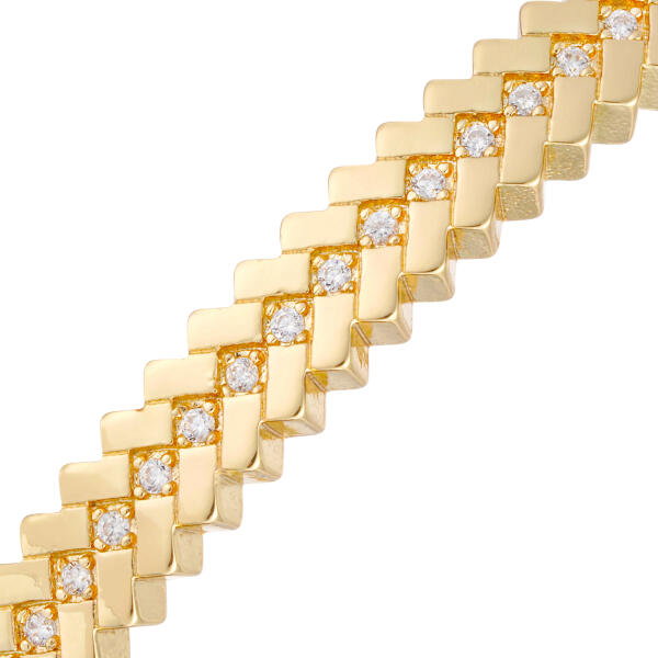 Bangle - Gold White - 0 image 2