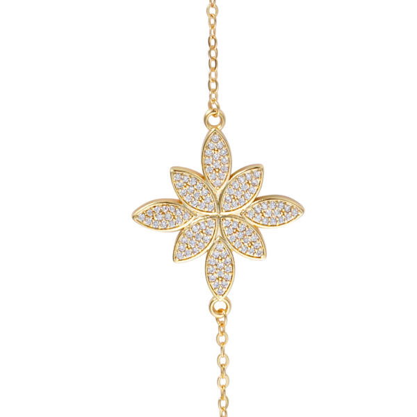 Necklace - Gold White - 0 image 5