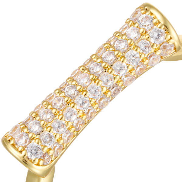 Ring - Gold White - 0 image 2