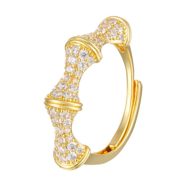 Ring - Gold White - 0 image 1