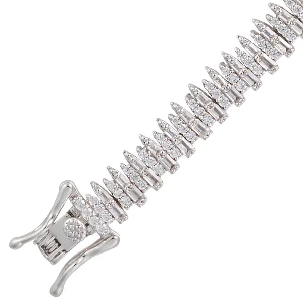 اسوارة - فضي ابيض - 0 image 3