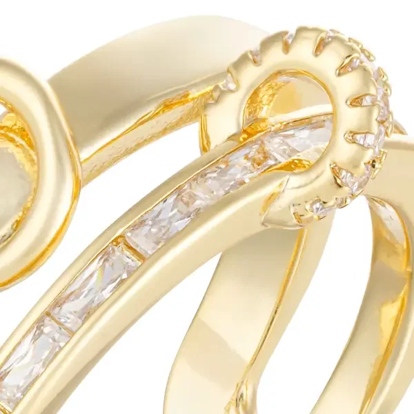 Ring - Gold White - 0 image 2