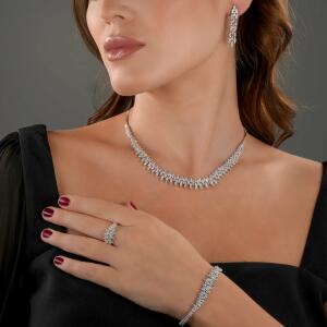 A Set - Silver White - 0 image 0