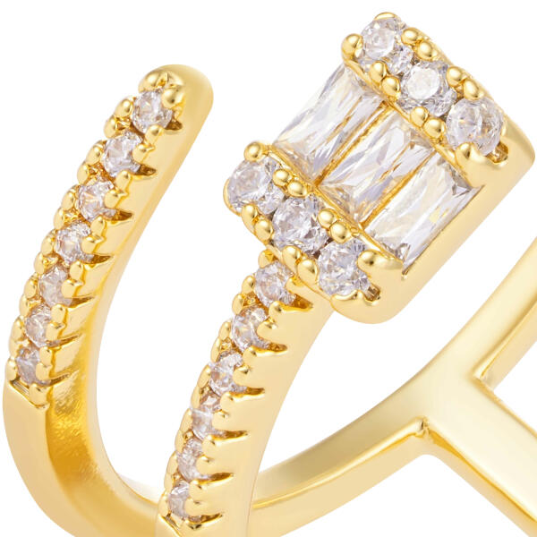 Ring - Gold White - 0 image 2