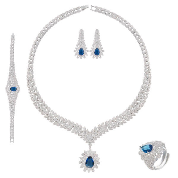 Luxury Wedding Set with Vein & Flora Design image 2