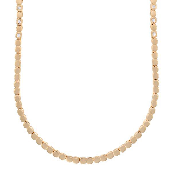Necklace - Gold White - 0 image 2