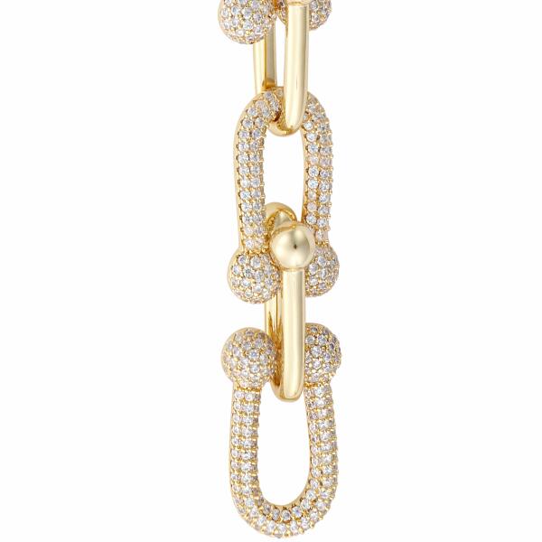 Necklace - Gold White - 0 image 3