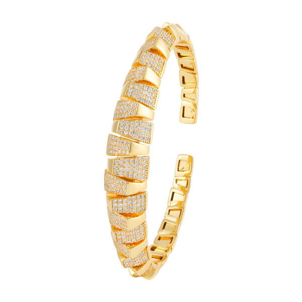 Bangle - Gold White - 0 image 1