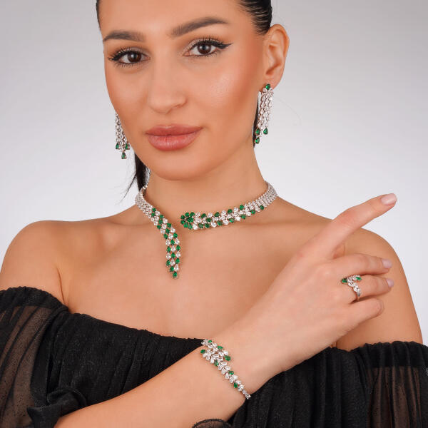 Luxury women's accessory set image 1