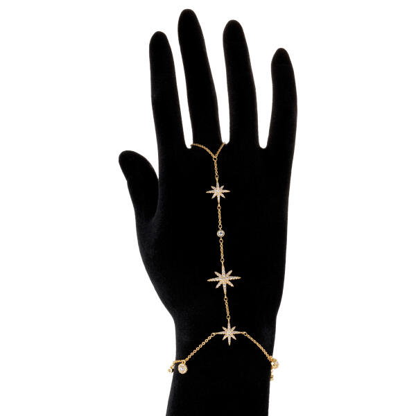 Gloves - Gold White - 0 image 1