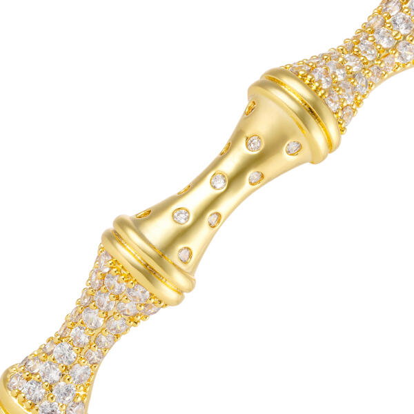 Bangle - Gold White - 0 image 2