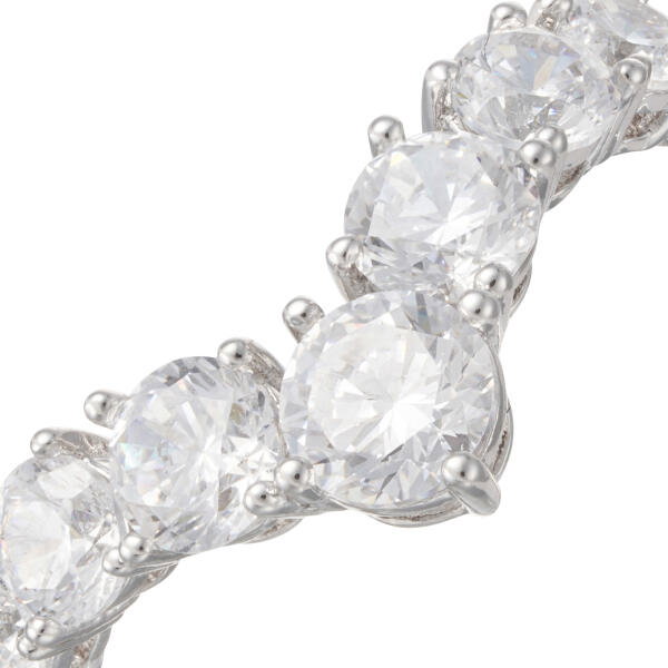 Ring - Silver White - 0 image 1