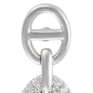 حلق - فضي ابيض - 0 image 2