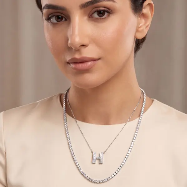 Sara Gift Set-70-فضي-أبيض-E-قياس موحد image 0