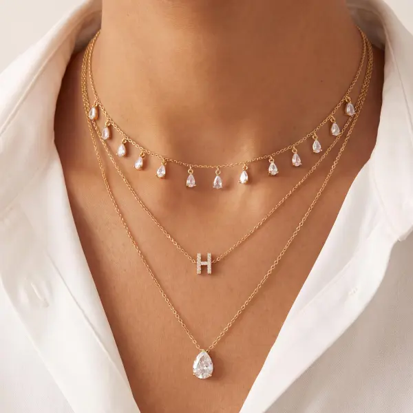 Sara Gift Set-71-ذهبي-أبيض-J-قياس موحد image 0