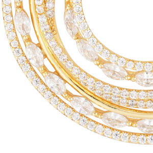 Necklace - Gold White - 0 image 3