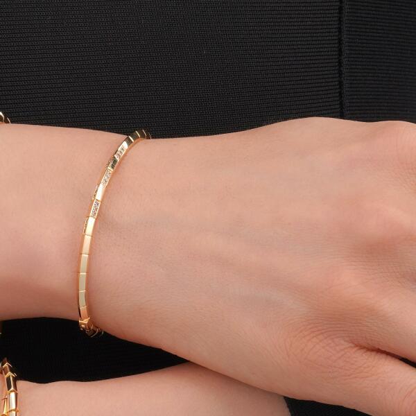 Bangle - Gold White - 0 image 0