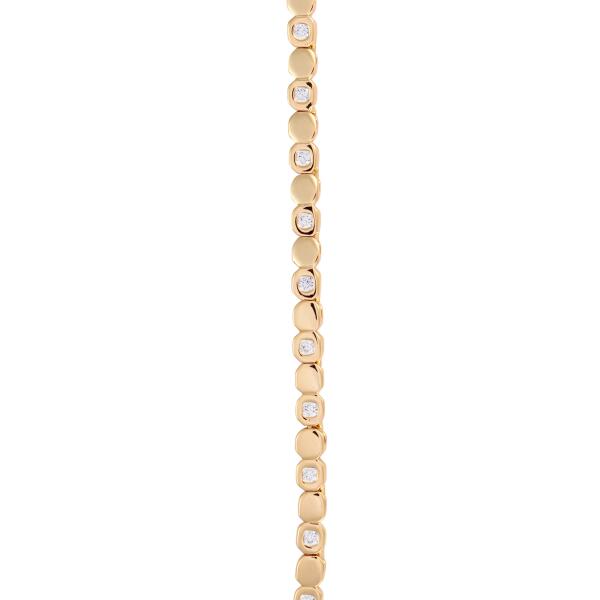 Necklace - Gold White - 0 image 3