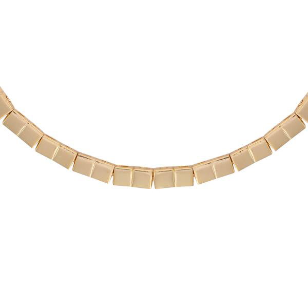 Necklace - Gold White - 0 image 2