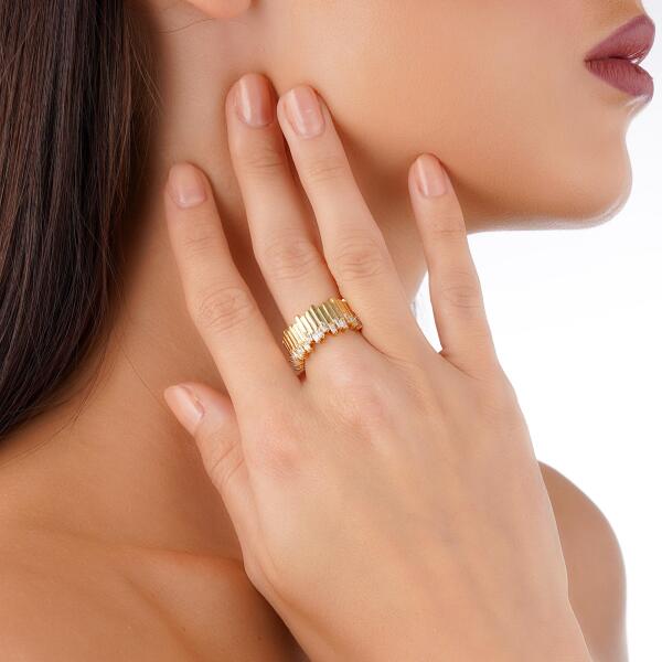 Ring - Gold White - 0 image 0