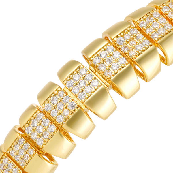 Bangle - Gold White - 0 image 2