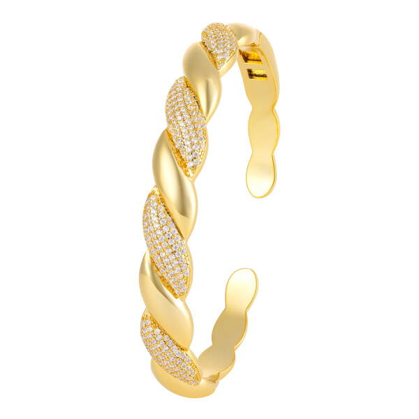 Bangle - Gold White - 0 image 1